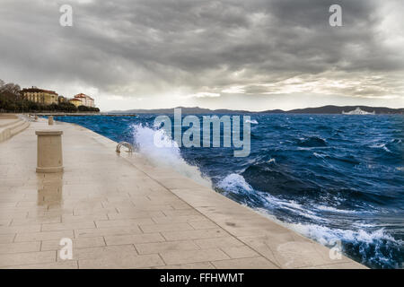 Orgue de mer de Zadar Banque D'Images