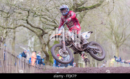 Hawkstone Park International Motocross 2016 Banque D'Images