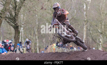 Hawkstone Park International Motocross 2016 Banque D'Images