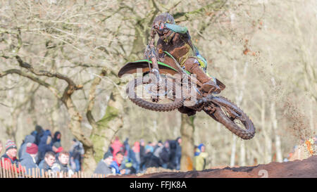 Hawkstone Park International Motocross 2016 Banque D'Images