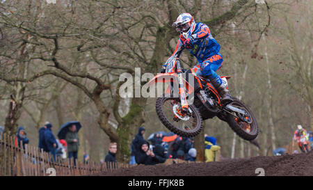 Hawkstone Park International Motocross 2016 Banque D'Images