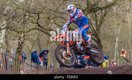 Hawkstone Park International Motocross 2016 Banque D'Images