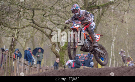 Hawkstone Park International Motocross 2016 Banque D'Images