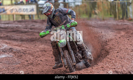 Hawkstone Park International Motocross 2016 Banque D'Images