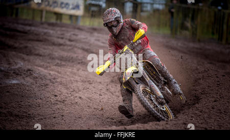 Hawkstone Park International Motocross 2016 Banque D'Images