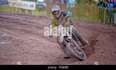 Hawkstone Park International Motocross 2016 Banque D'Images