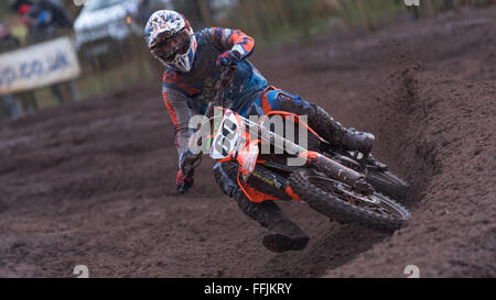 Hawkstone Park International Motocross 2016 Banque D'Images