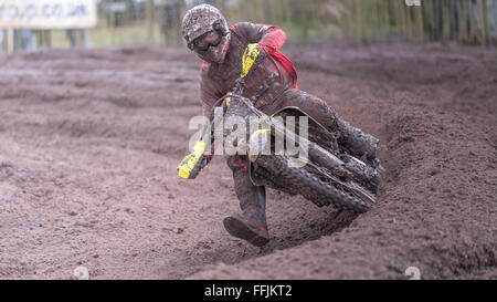 Hawkstone Park International Motocross 2016 Banque D'Images