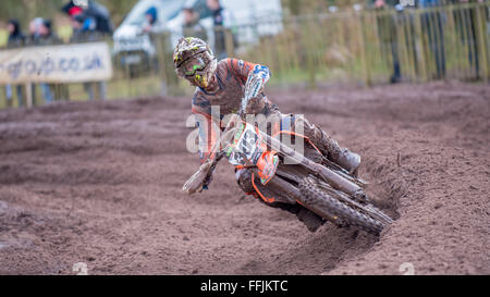 Hawkstone Park International Motocross 2016 Banque D'Images