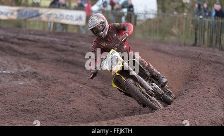 Hawkstone Park International Motocross 2016 Banque D'Images