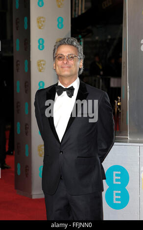 Londres, Royaume-Uni. 14 Février, 2016. Mark Mangini qui fréquentent l'académie britannique EE Film Awards en 2016 au Royal Opera House Covent Garden London 14 février 2016 Crédit : Peter Phillips/Alamy Live News Banque D'Images