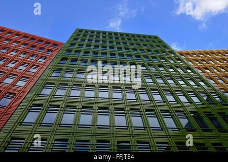 Central Saint Giles, Saint Giles High Street, High Holborn, Londres, Royaume-Uni Banque D'Images