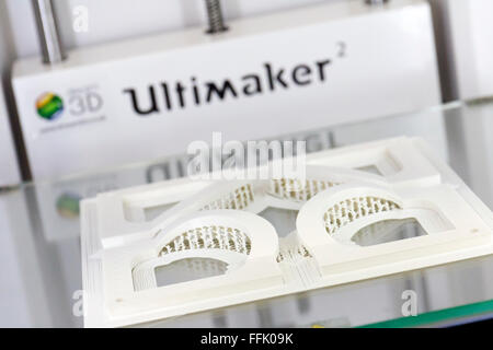 Ultimaker modèle d'impression imprimante 3D ANGLETERRE Banque D'Images
