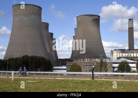 Ratcliffe-on-Soar power station. Banque D'Images