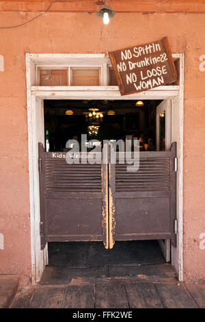 Ville fantôme de Calico Village près de Las Vegas dans le Nevada, États-Unis d'Amérique ; avec l'histoire de l'extraction de l'or 19th siècle jours Banque D'Images