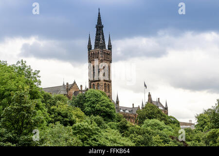 L'Université de Glasgow, Glasgow, Ecosse Banque D'Images