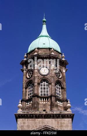 Irlande, Dublin, château, tour de Bedford Banque D'Images