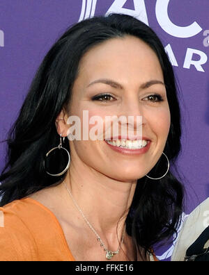 Las Vegas, Nevada, USA. 7Th apr 2013. Singer Joey Feek de Joey Rory arrivent à la 48e académie annuelle des Country Music Awards à l'hôtel MGM de Las Vegas, Nevada le 7 avril 2013. © David Becker/ZUMA/Alamy Fil Live News Banque D'Images