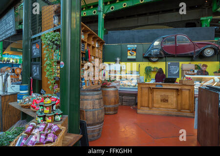 Borough Market, , , Londres, Angleterre, RU Banque D'Images