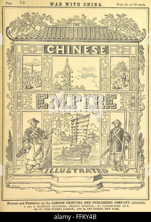 79 de '[Chine ; dans une série de vues, affichage du paysage, l'architecture et les habitudes sociales de l'ancien empire. Tirée ... Banque D'Images