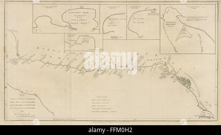 40 de la 'Commerce et de la navigation des anciens dans l'Océan Indien' Banque D'Images