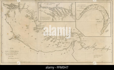 68 de la 'Commerce et de la navigation des anciens dans l'Océan Indien' Banque D'Images