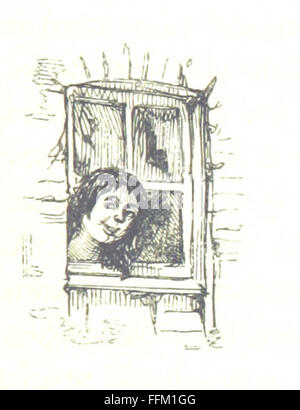 The Irish Sketch-Book de M. A. Titmarsh (un pseudonyme de William Makepeace Thackeray) est une collection de croquis et d'observations sur la vie irlandaise au XIXe siècle. Avec des gravures de l'auteur, l'œuvre offre un regard satirique et perspicace sur la culture et la société irlandaises. Banque D'Images