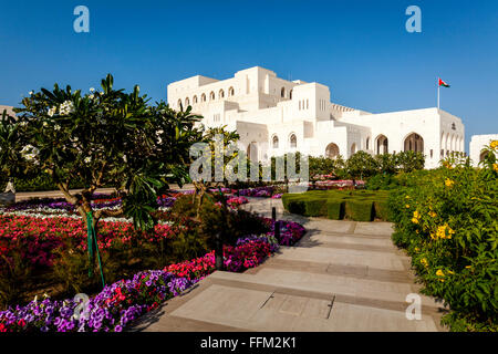 Le Royal Opera House, Muscat, Sultanat d'Oman Banque D'Images
