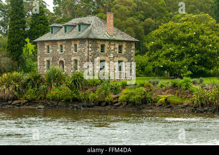 Stone Store, Kerikeri, Bay of Islands, Nouvelle-Zélande Banque D'Images