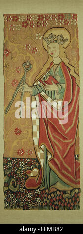 Religion,Christianisme,Saints,Saint Apollonia,détail,Bavière,17ème siècle,de l'église paroissiale de Saint Walburg,Eichstätt,laine,exploitée,88 x 35 cm,Musée national bavarois,Munich,Allemagne,17ème siècle,pendaison murale,beaux-arts,art,tapisserie,tapisseries,longueur,Saint,halo,nimbus,maroleta,fleurs,dees,dees,dees,lear,lear,lear,lear,lear,lear,lear,lear,lear,lear,lear,lear,lear,lear,lear,lear,lear,lear,lear,lear,lear,lear,lear,lear,lear,lear,lear,lear,lear,lear,lear,lear,lear,lear, Banque D'Images