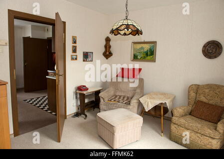 Ameublement, salon, Niederense, Allemagne, vers 1976, droits supplémentaires-Clearences-non disponible Banque D'Images