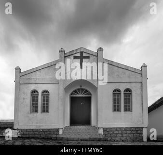 Dans l'église de la lagune de Conceicao à Florianopolis, Santa Catarina, Brésil. Cette ville est l'une des principales destinations des touristes en Banque D'Images