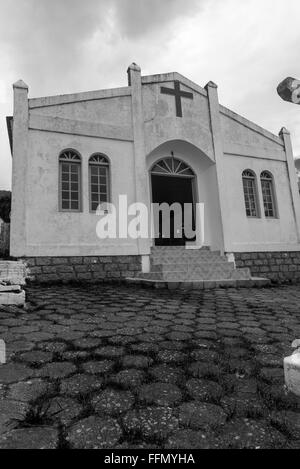 Dans l'église de la lagune de Conceicao à Florianopolis, Santa Catarina, Brésil. Cette ville est l'une des principales destinations des touristes en Banque D'Images