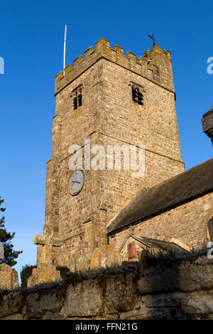 St Mary, Dunsford, Dunsford dans l'Église d'Angleterre Diocèse d'Exeter. Banque D'Images