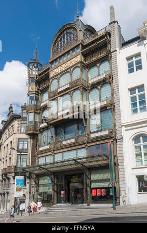 Musée des Instruments de musique, Bruxelles, Belgique, Europe Banque D'Images