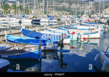 Saint Jean Cap Ferrat, Provence alpes côté d'azur, France, Europe, bord de mer Banque D'Images