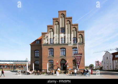 Géographie / voyage, Allemagne, Schleswig-Holstein, Wismar, l'ancienne douane, Am Hafen, Additional-Rights Clearance-Info-Not-Available- Banque D'Images