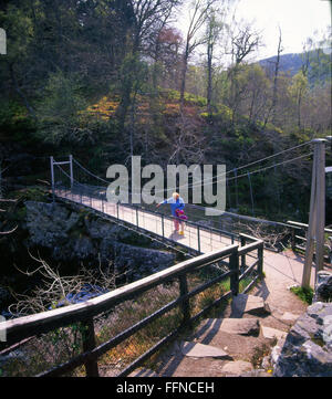 Tombe de Rogie nr Contin, Ross-Shire Banque D'Images