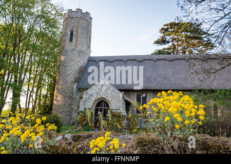 All Saints Church, Horsey, Norfolk, England, UK Banque D'Images