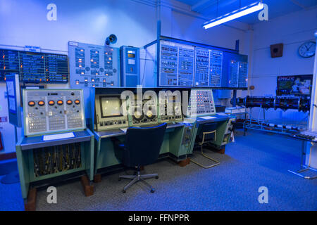 Radar de défense aérienne de la RAF Museum, Horning Norfolk Banque D'Images