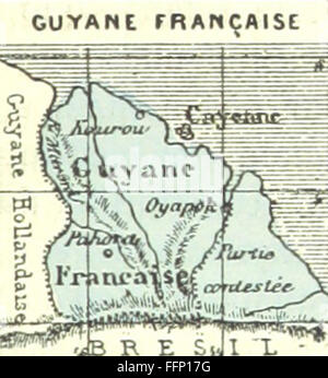 65 de la France pittoresque, ou description par départements de la France et de ses colonies" Banque D'Images