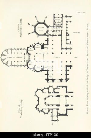 53 de '[Abbaye de Tewkesbury et ses associations. [Avec des plaques et un plan.]]' Banque D'Images