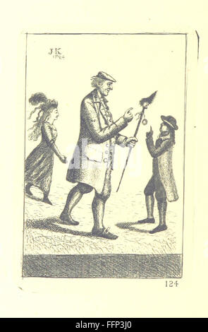 66 de '[une série de portraits originaux et la caricature d'eaux-fortes par ... J. Kay ; ... avec des notes biographiques et des Banque D'Images