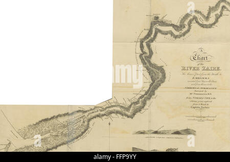 02 de "Récit d'une expédition pour explorer le fleuve Zaïre, généralement appelé le Congo, en Afrique du Sud, en 1816 sous la dir Banque D'Images