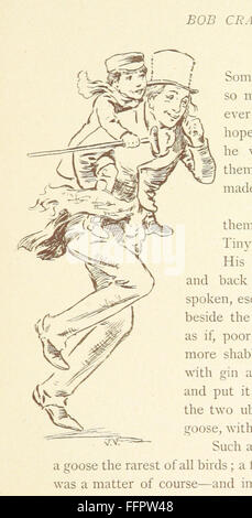 1 de 'Images de Dickens avec des lectures. Avec des illustrations de H. M. Paget, Fred Barnard, etc' Banque D'Images