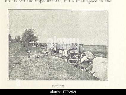 « Where Three Empires Meet » est un récit de voyage détaillant un voyage à travers le Cachemire, le Tibet occidental et Gilgit. Le livre offre un aperçu de la dynamique géographique et politique de la région, qui a historiquement été un point de rencontre pour les empires en Asie du Sud. Banque D'Images