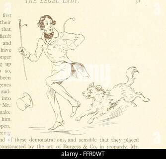 3 de 'Images de Dickens avec des lectures. Avec des illustrations de H. M. Paget, Fred Barnard, etc' Banque D'Images