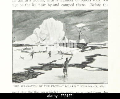 14 de "dans l'Arctique. Le voyage de la "Kite" avec l'expédition Peary ainsi qu'une transcription de l'enregistrement de la "Kite" Banque D'Images