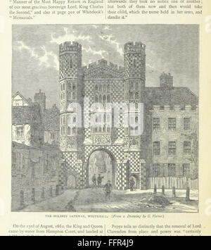 74 de 'Old and New London ; illustré. Un récit de son histoire, de ses habitants et de ses lieux. [Vol. 1, 2] par Walter Thornbu Banque D'Images