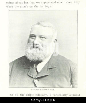 6 de 'In mers arctiques. Le voyage de la "Kite" avec l'expédition Peary ainsi qu'une transcription de l'enregistrement de la "Kite" . Banque D'Images